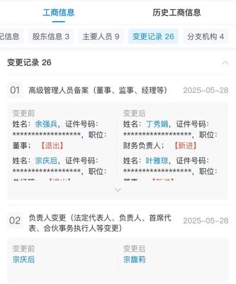 宗馥莉接任娃哈哈實(shí)業(yè)、董事長(zhǎng)，拓展針紡織品銷售新篇章
